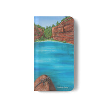 Load image into Gallery viewer, Kimberley Calling - PHONE CASE WALLET - by Kerry Sandhu Art