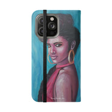Load image into Gallery viewer, Girl On Fire - PHONE CASE WALLET - by Kerry Sandhu Art