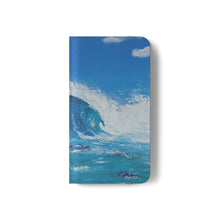 Load image into Gallery viewer, Wipe Out - PHONE CASE WALLET for Samsung & iPhones - by Kerry Sandhu Art