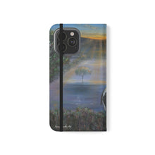 Load image into Gallery viewer, Morning Has Broken - PHONE CASE WALLET - by Kerry Sandhu Art