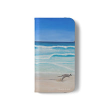 Load image into Gallery viewer, I Should Be So Lucky - PHONE CASE WALLET - by Kerry Sandhu Art