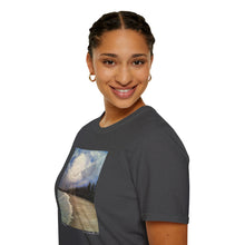 Load image into Gallery viewer, T-Shirt made from very soft materials, no side seams. Feels like bliss to wear! Many designs by Kerry Sandhu Art