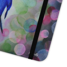 Load image into Gallery viewer, Butterfly - PHONE CASE WALLET for Samsung & iPhones - by Kerry Sandhu Art