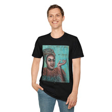 Load image into Gallery viewer, T-Shirt made from very soft materials, no side seams. Feels like bliss to wear! Many designs by Kerry Sandhu Art