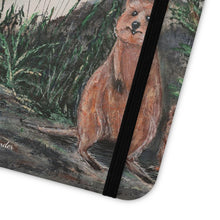 Load image into Gallery viewer, Down Under - PHONE CASE WALLET for Samsung & iPhones - by Kerry Sandhu Art
