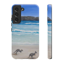 Load image into Gallery viewer, I Should Be So Lucky - TOUGH PHONE CASES for Samsung & iPhones - by Kerry Sandhu Art
