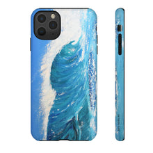 Load image into Gallery viewer, Wipe Out - TOUGH PHONE CASES for Samsung & iPhones - by Kerry Sandhu Art