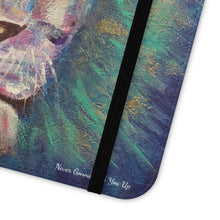 Load image into Gallery viewer, Never Gonna Give You Up - PHONE CASE WALLET - by Kerry Sandhu Art