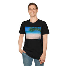 Load image into Gallery viewer, T-Shirt made from very soft materials, no side seams. Feels like bliss to wear! Many designs by Kerry Sandhu Art