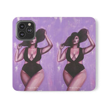 Load image into Gallery viewer, All About That Bass - PHONE CASE WALLET - by Kerry Sandhu Art