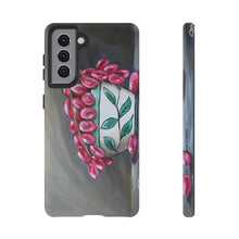 Load image into Gallery viewer, Bowl of Grapes - TOUGH PHONE CASES for Samsung & iPhones - by Kerry Sandhu Art