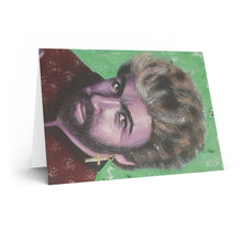 Load image into Gallery viewer, A varied collection of male musicians is now available on Blank Cards by Kerry Sandhu Art
