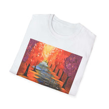 Load image into Gallery viewer, T-Shirt made from very soft materials, no side seams. Feels like bliss to wear! Many designs by Kerry Sandhu Art