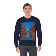 Load image into Gallery viewer, Sweatshirt 50/50 Cotton/Polyester, Medium-heavy fabric, Loose fit, true to size, Original art designs by Kerry Sandhu Art