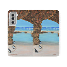 Load image into Gallery viewer, Go West - PHONE CASE WALLET- by Kerry Sandhu Art