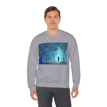 Load image into Gallery viewer, Sweatshirt 50/50 Cotton/Polyester, Medium-heavy fabric, Loose fit, true to size, Original art designs by Kerry Sandhu Art