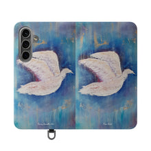 Load image into Gallery viewer, Free Bird - PHONE CASE WALLET for Samsung & iPhones - by Kerry Sandhu Art