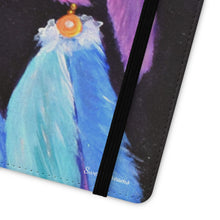 Load image into Gallery viewer, Sweet Dreams - PHONE CASE WALLET for Samsung & iPhones - by Kerry Sandhu Art