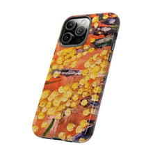 Load image into Gallery viewer, Rustic Wattle - TOUGH PHONE CASES for Samsung & iPhones - by Kerry Sandhu Art