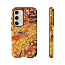 Load image into Gallery viewer, Rustic Wattle - TOUGH PHONE CASES for Samsung & iPhones - by Kerry Sandhu Art