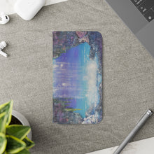 Load image into Gallery viewer, Through a Child's Eye - PHONE CASE WALLET - by Kerry Sandhu Art