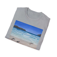 Load image into Gallery viewer, T-Shirt made from very soft materials, no side seams. Feels like bliss to wear! Many designs by Kerry Sandhu Art
