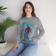 Load image into Gallery viewer, Sweatshirt 50/50 Cotton/Polyester, Medium-heavy fabric, Loose fit, true to size, Original art designs by Kerry Sandhu Art