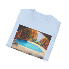 Load image into Gallery viewer, T-Shirt made from very soft materials, no side seams. Feels like bliss to wear! Many designs by Kerry Sandhu Art