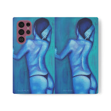 Load image into Gallery viewer, Shades of Cool - PHONE CASE WALLET for Samsung & iPhones - by Kerry Sandhu Art