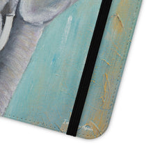 Load image into Gallery viewer, I'm Born Again - PHONE CASE WALLET - by Kerry Sandhu Art