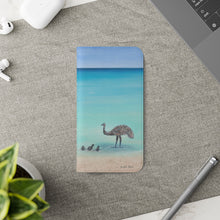 Load image into Gallery viewer, Surfin' Bird - PHONE CASE WALLET for Samsung & iPhones - by Kerry Sandhu Art