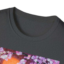 Load image into Gallery viewer, T-Shirt made from very soft materials, no side seams. Feels like bliss to wear! Many designs by Kerry Sandhu Art