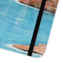 Load image into Gallery viewer, I Am a River - PHONE CASE WALLET for Samsung & iPhones - by Kerry Sandhu Art