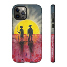 Load image into Gallery viewer, Freedom Called - TOUGH PHONE CASES for Samsung & iPhones - by Kerry Sandhu Art