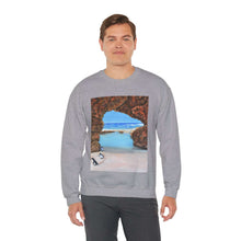 Load image into Gallery viewer, Sweatshirt 50/50 Cotton/Polyester, Medium-heavy fabric, Loose fit, true to size, Original art designs by Kerry Sandhu Art