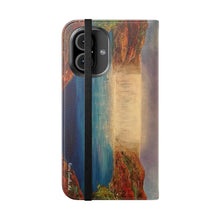 Load image into Gallery viewer, Emotional Rescue - PHONE CASE WALLET - by Kerry Sandhu Art
