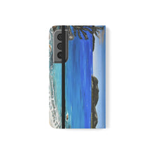 Load image into Gallery viewer, Frenchman's Bay - PHONE CASE WALLET - by Kerry Sandhu Art
