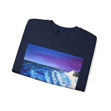 Load image into Gallery viewer, Sweatshirt 50/50 Cotton/Polyester, Medium-heavy fabric, Loose fit, true to size, Original art designs by Kerry Sandhu Art