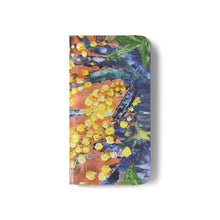 Load image into Gallery viewer, Rustic Wattle - PHONE CASE WALLET for Samsung & iPhones - by Kerry Sandhu Art