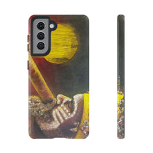 Load image into Gallery viewer, Let Me Be - TOUGH PHONE CASES for Samsung & iPhones - by Kerry Sandhu Art