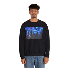 Load image into Gallery viewer, Sweatshirt 50/50 Cotton/Polyester, Medium-heavy fabric, Loose fit, true to size, Original art designs by Kerry Sandhu Art
