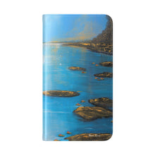 Load image into Gallery viewer, Moon River - PHONE CASE WALLET for Samsung & iPhones - by Kerry Sandhu Art