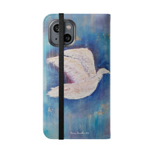 Load image into Gallery viewer, Free Bird - PHONE CASE WALLET for Samsung & iPhones - by Kerry Sandhu Art