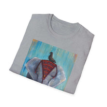 Load image into Gallery viewer, T-Shirt made from very soft materials, no side seams. Feels like bliss to wear! Many designs by Kerry Sandhu Art