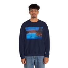 Load image into Gallery viewer, Sweatshirt 50/50 Cotton/Polyester, Medium-heavy fabric, Loose fit, true to size, Original art designs by Kerry Sandhu Art