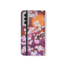 Load image into Gallery viewer, Cherry Blossom - PHONE CASE WALLET - by Kerry Sandhu Art