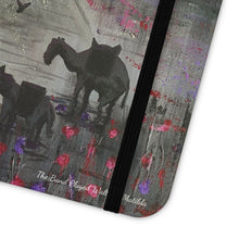 Load image into Gallery viewer, The Band Played Waltzing Matilda -PHONE CASE WALLET- by Kerry Sandhu Art