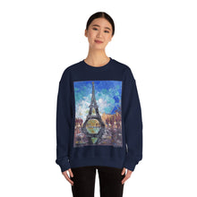 Load image into Gallery viewer, Sweatshirt 50/50 Cotton/Polyester, Medium-heavy fabric, Loose fit, true to size, Original art designs by Kerry Sandhu Art