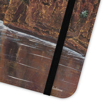 Load image into Gallery viewer, Reflections - PHONE CASE WALLET for Samsung & iPhones - by Kerry Sandhu Art