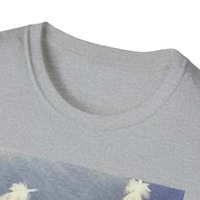 Load image into Gallery viewer, T-Shirt made from very soft materials, no side seams. Feels like bliss to wear! Many designs by Kerry Sandhu Art